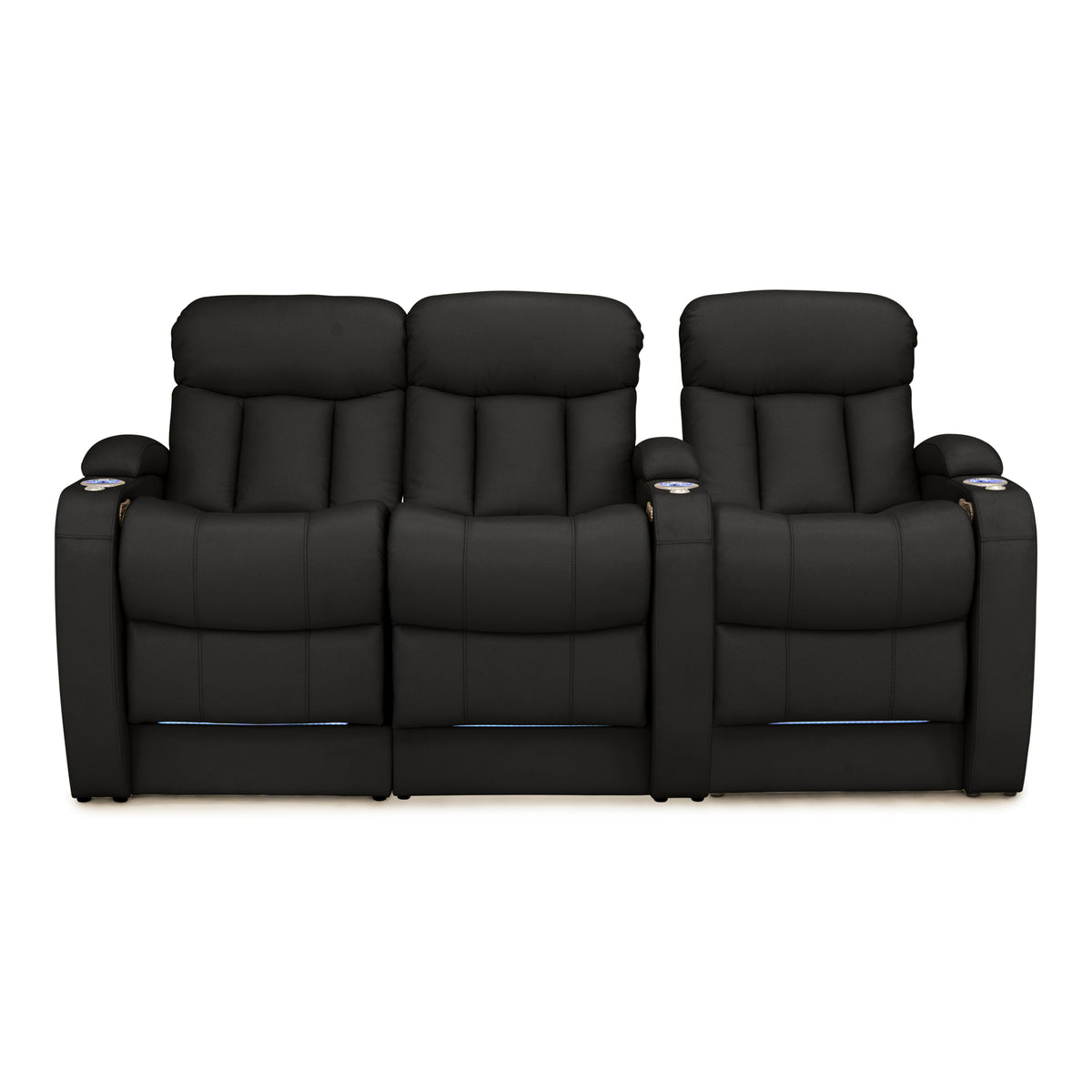 Grenada Italian Leather BACKROW Theater Seating®