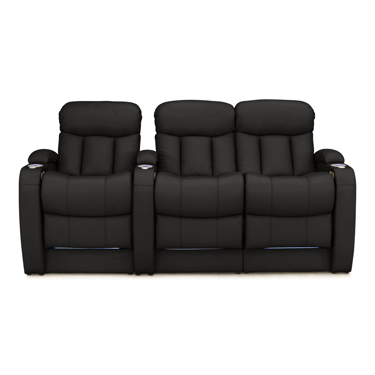 Grenada Italian Leather BACKROW Theater Seating®