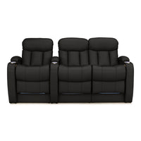 Grenada Italian Leather BACKROW Theater Seating®