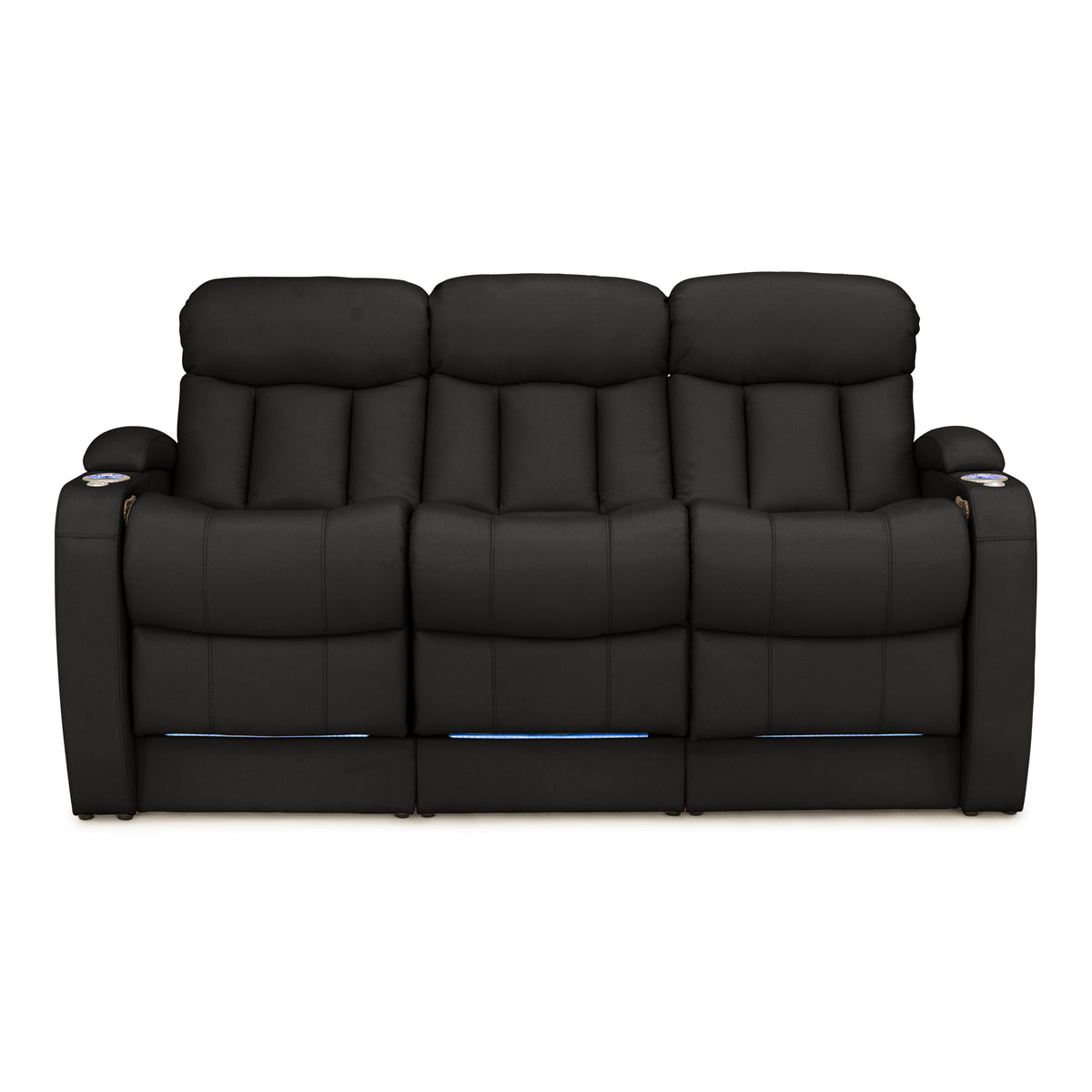 Grenada Italian Leather BACKROW Theater Seating®