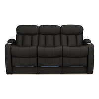 Grenada Italian Leather BACKROW Theater Seating®