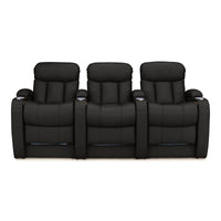 Grenada Italian Leather BACKROW Theater Seating®