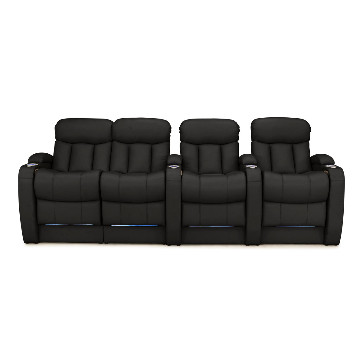Grenada Italian Leather BACKROW Theater Seating®