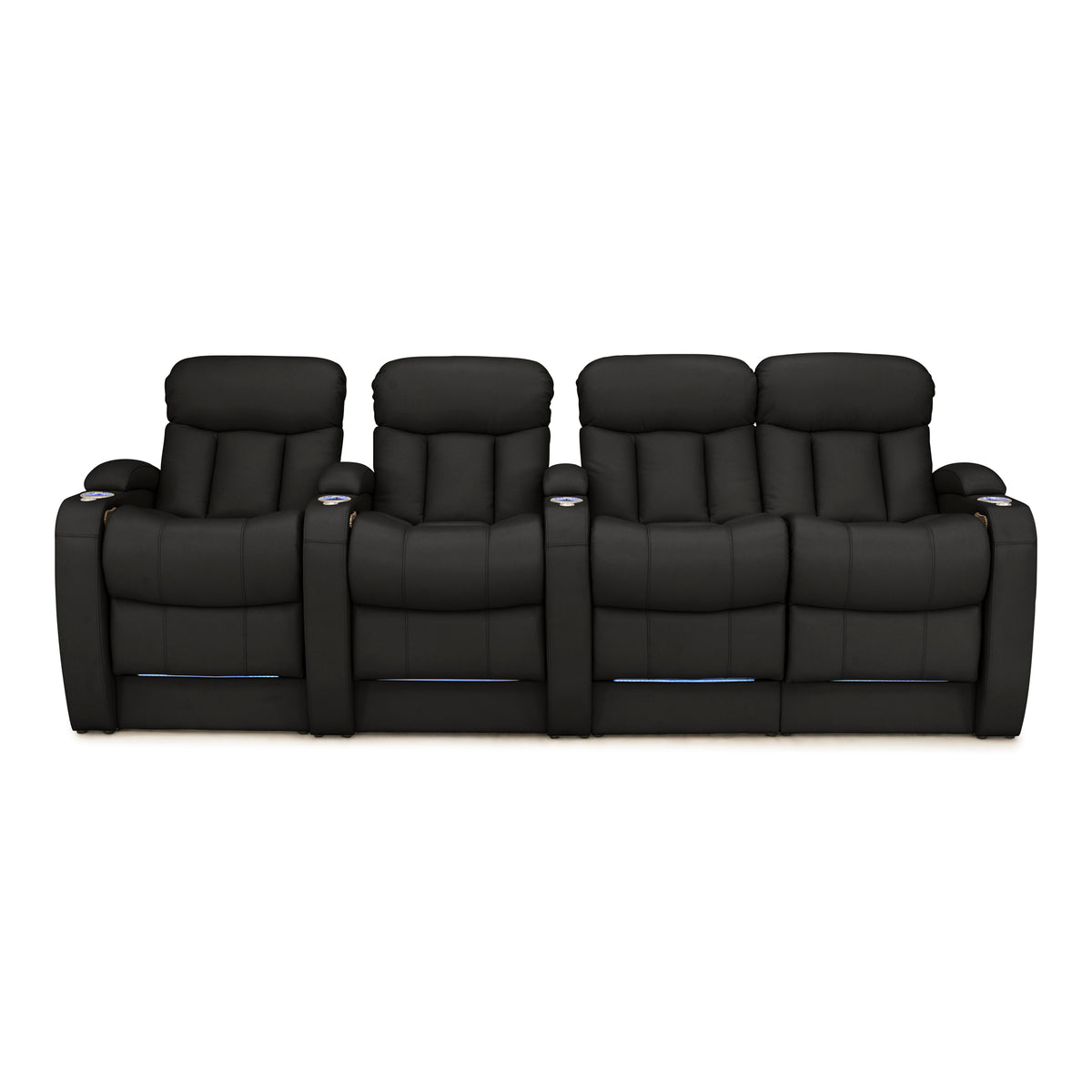 Grenada Italian Leather BACKROW Theater Seating®