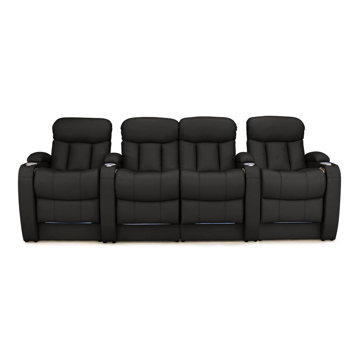 Grenada Italian Leather BACKROW Theater Seating®