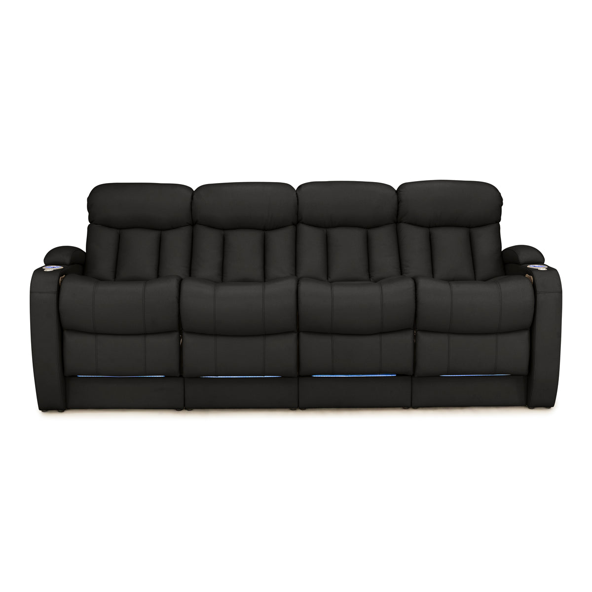 Grenada Italian Leather BACKROW Theater Seating®