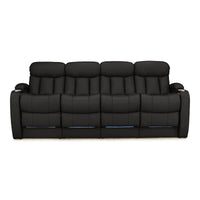 Grenada Italian Leather BACKROW Theater Seating®
