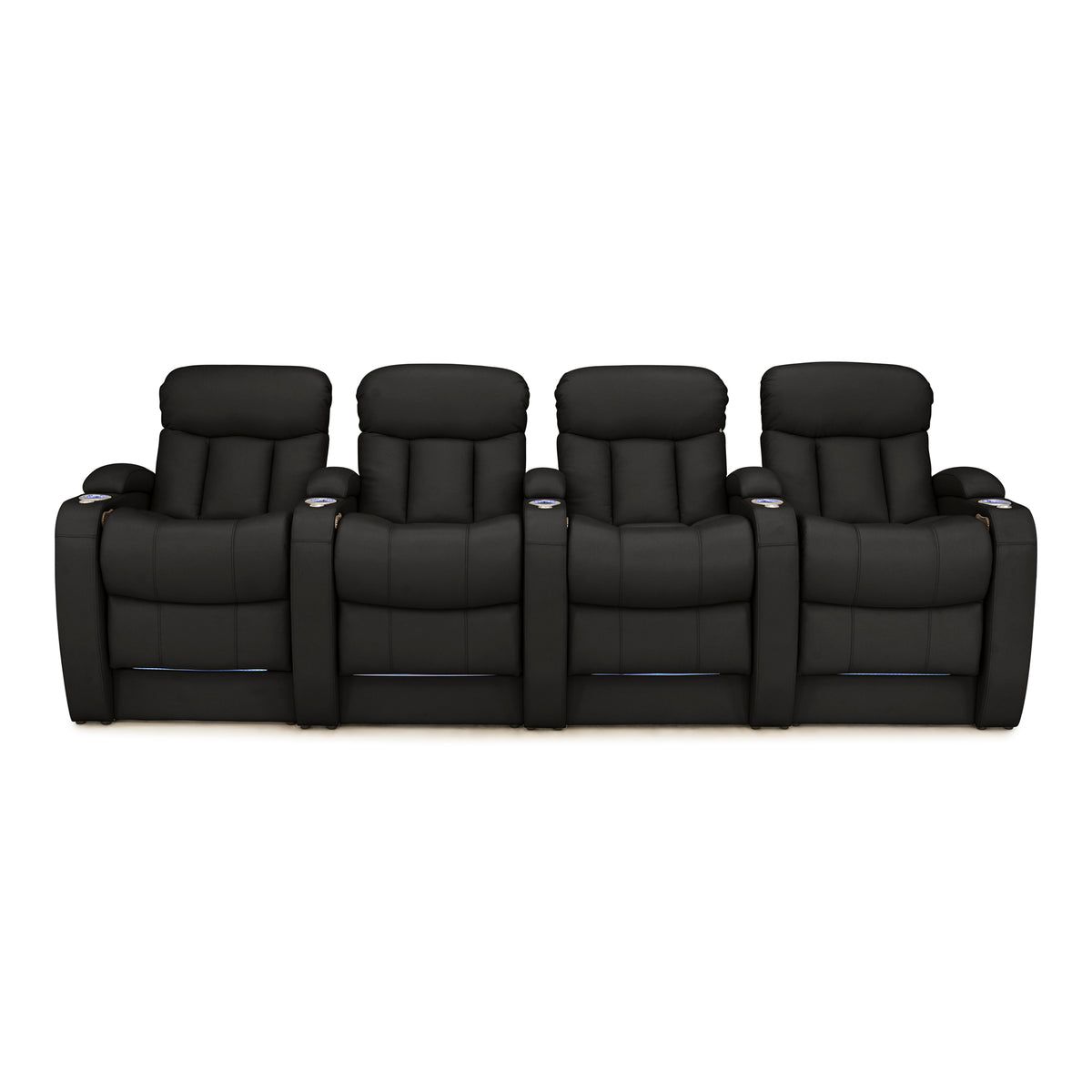 Grenada Italian Leather BACKROW Theater Seating®