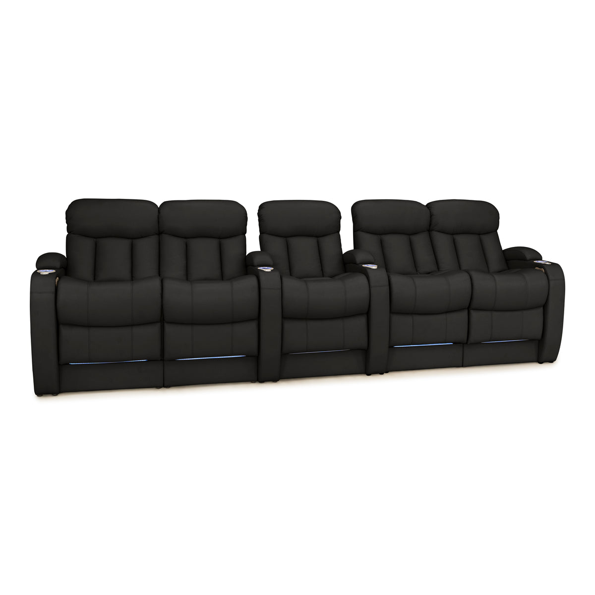 Grenada Italian Leather BACKROW Theater Seating®