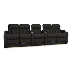 Grenada Italian Leather BACKROW Theater Seating®