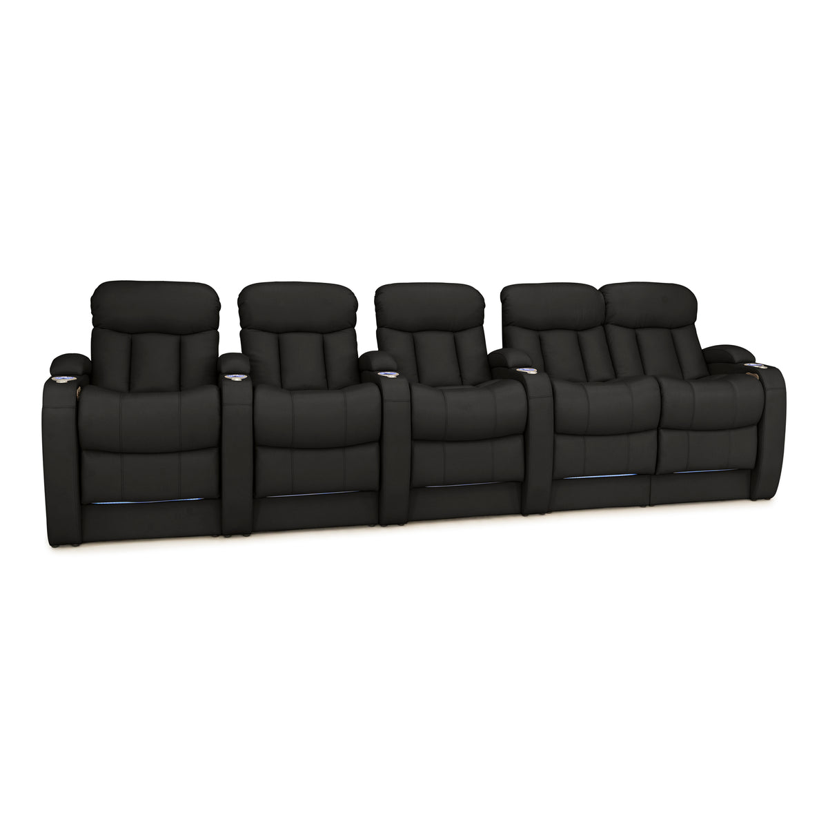 Grenada Italian Leather BACKROW Theater Seating®