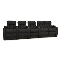 Grenada Italian Leather BACKROW Theater Seating®