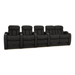 Grenada Italian Leather BACKROW Theater Seating®