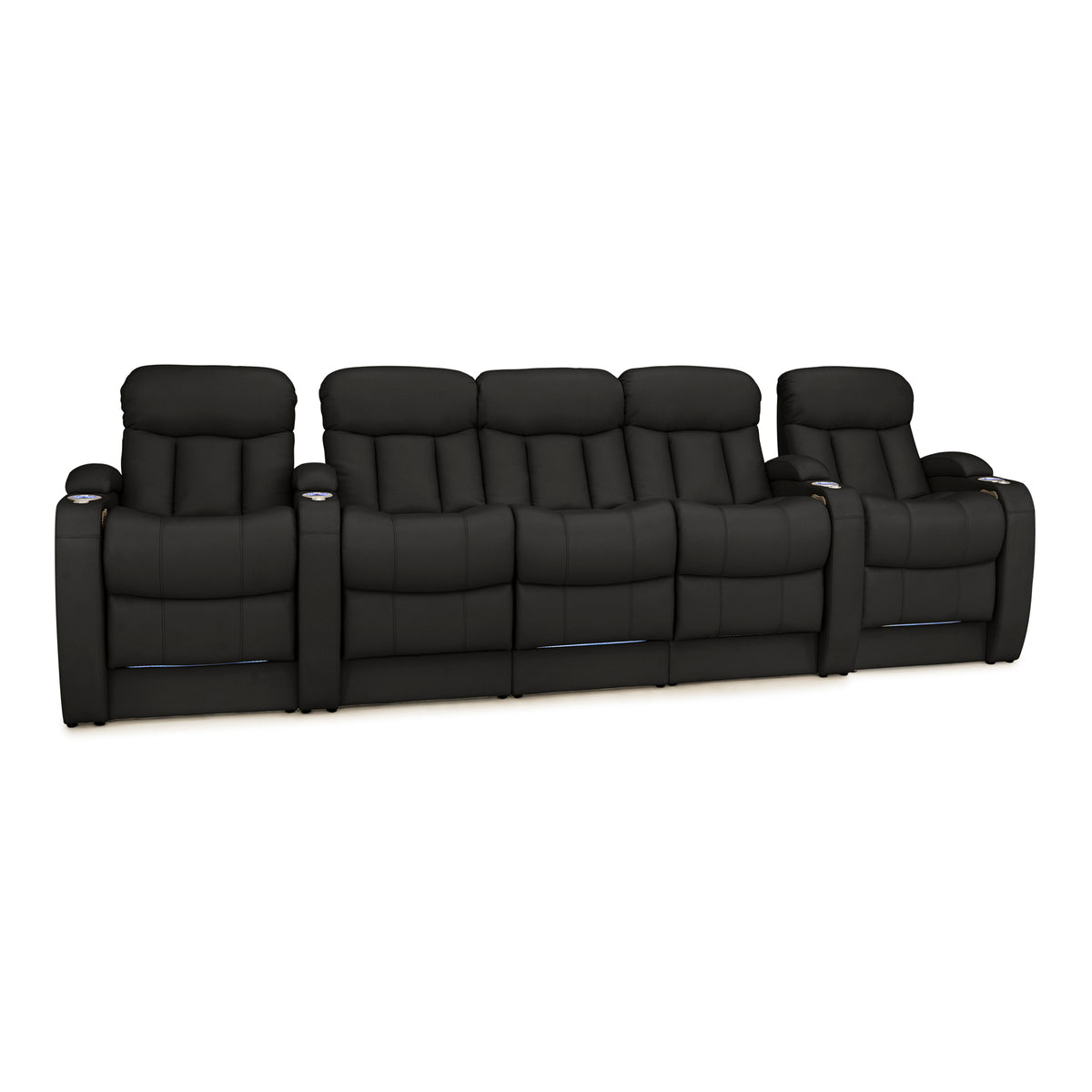 Grenada Italian Leather BACKROW Theater Seating®