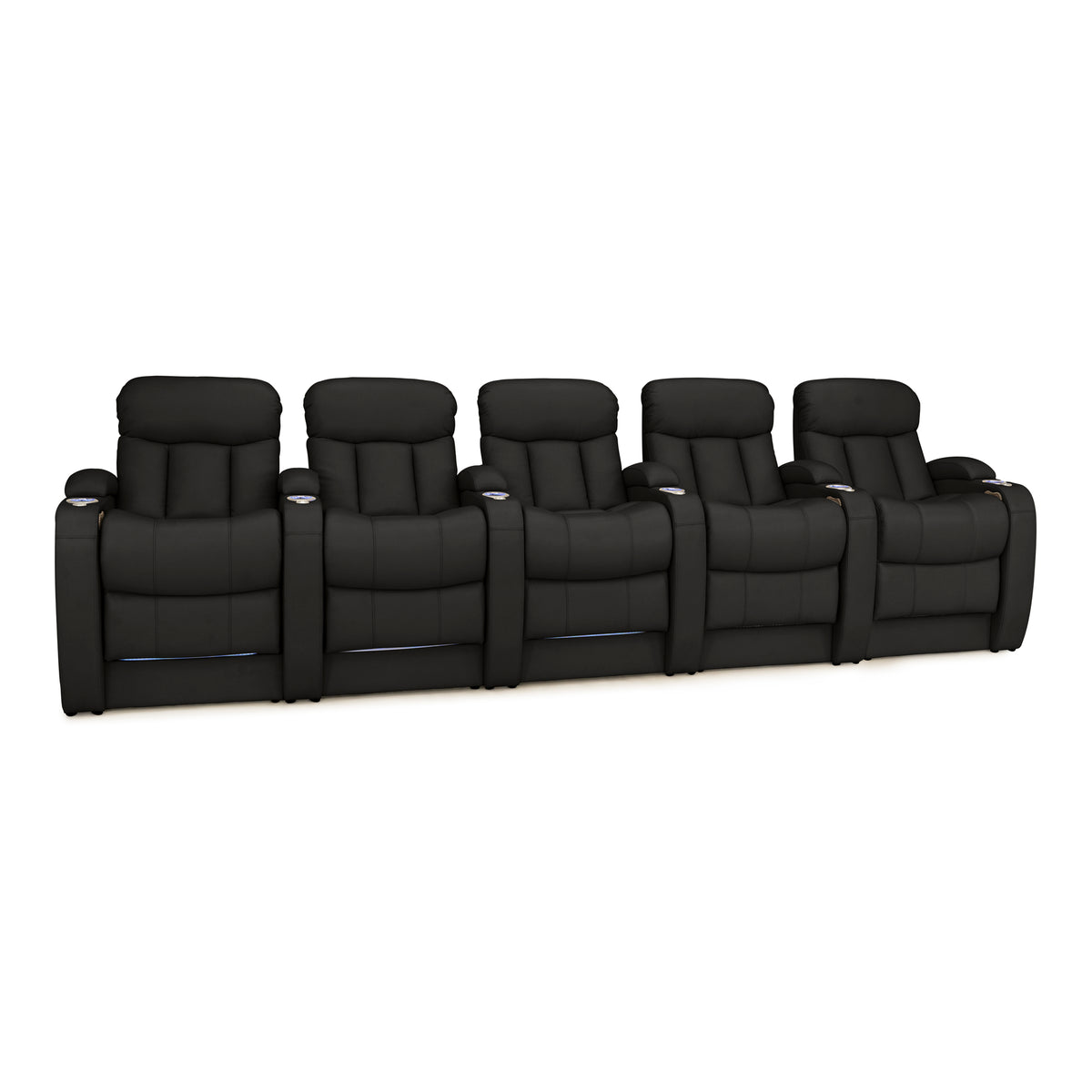 Grenada Italian Leather BACKROW Theater Seating®