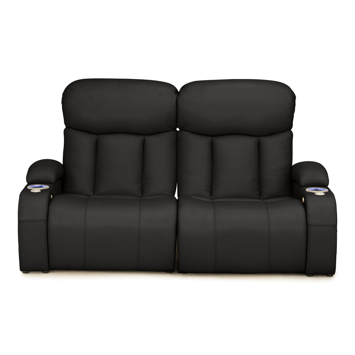 Grenada Italian Leather FRONTROW Theater Seating® Home Theater Seating