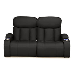 Grenada Italian Leather FRONTROW Theater Seating® Home Theater Seating