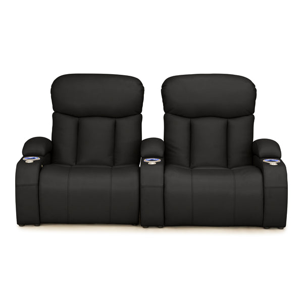 Grenada Italian Leather FRONTROW Theater Seating® Home Theater Seating