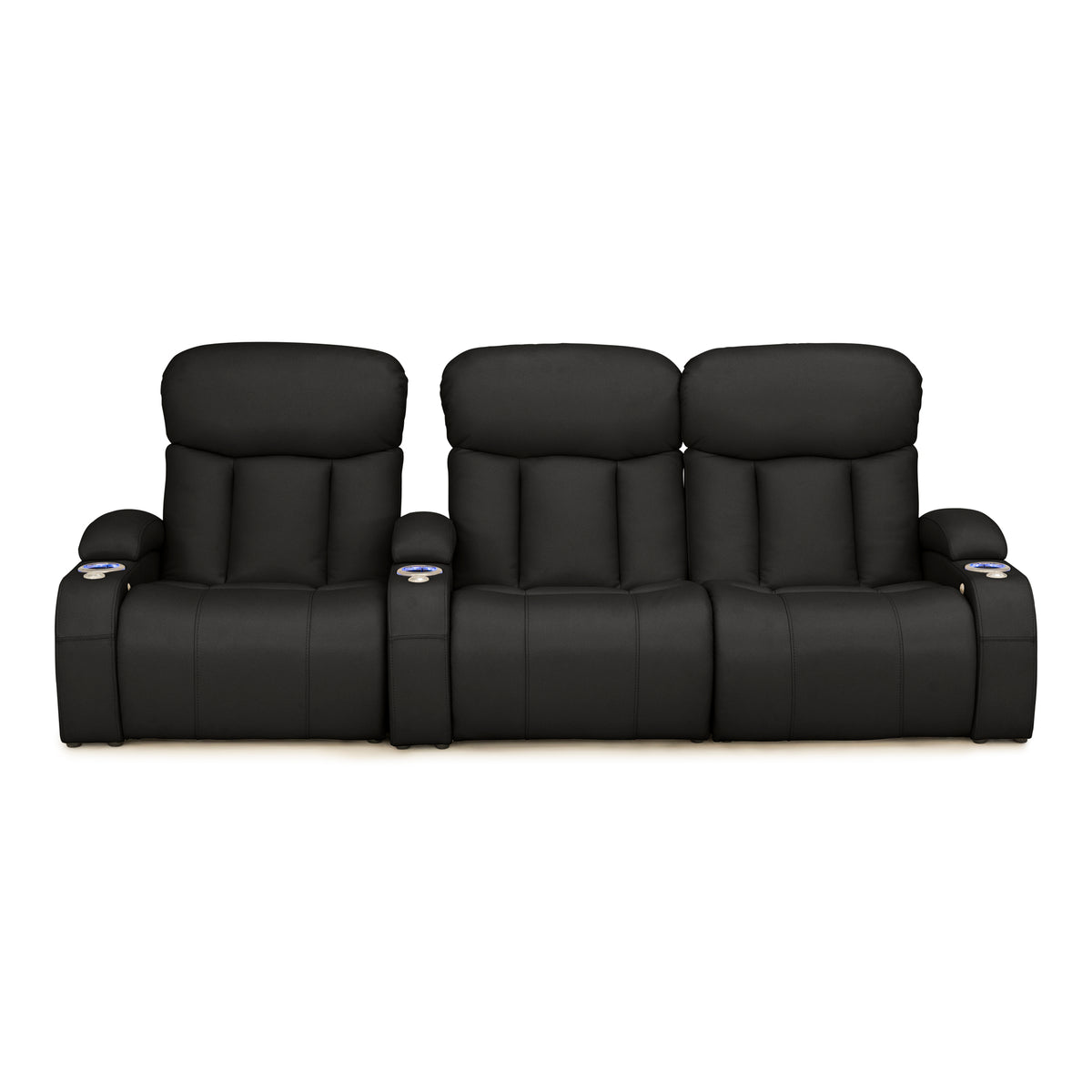 Grenada Italian Leather FRONTROW Theater Seating® Home Theater Seating