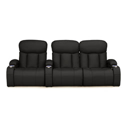 Grenada Italian Leather FRONTROW Theater Seating® Home Theater Seating