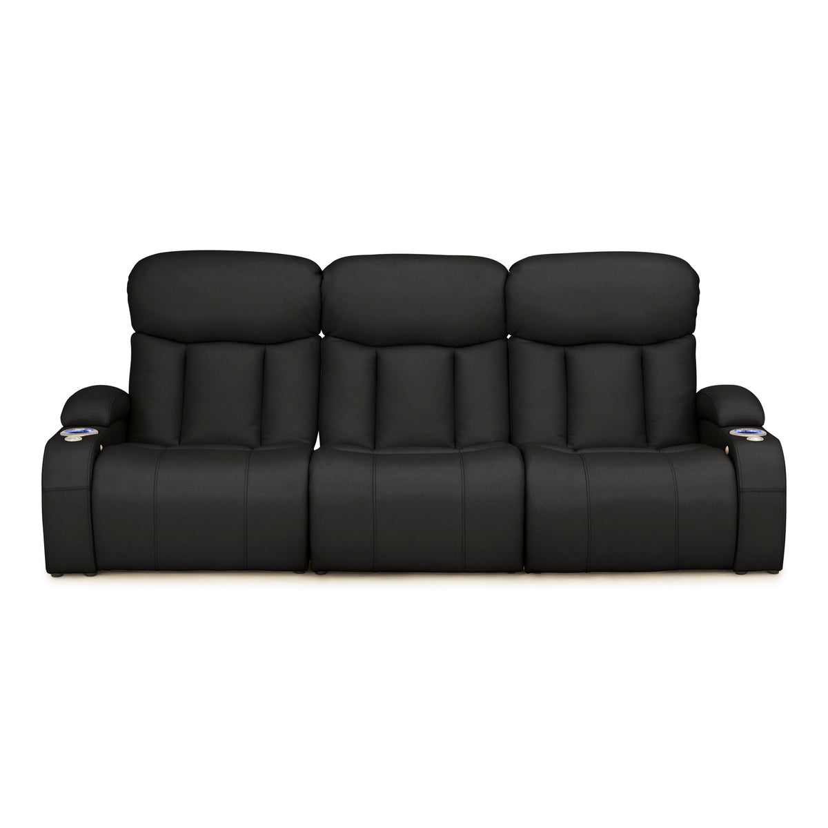 Grenada Italian Leather FRONTROW Theater Seating® Home Theater Seating