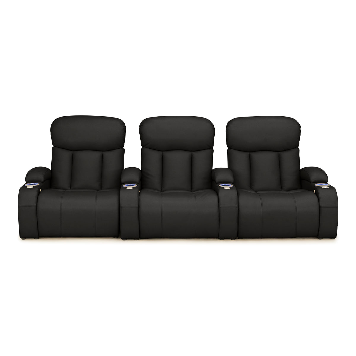 Grenada Italian Leather FRONTROW Theater Seating® Home Theater Seating