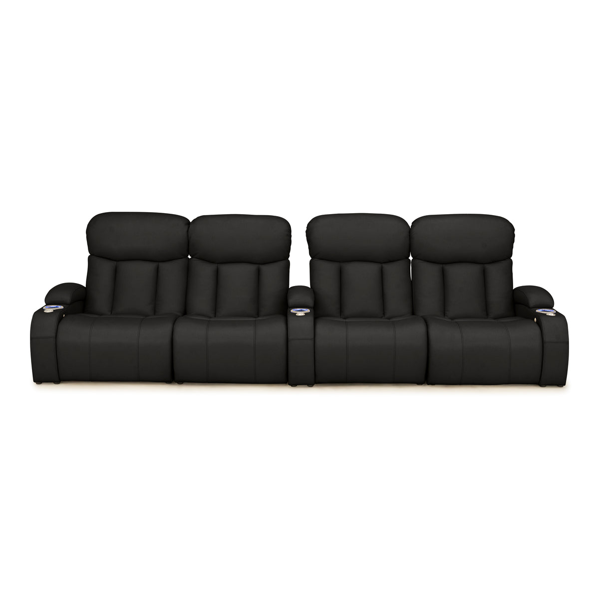Grenada Italian Leather FRONTROW Theater Seating® Home Theater Seating