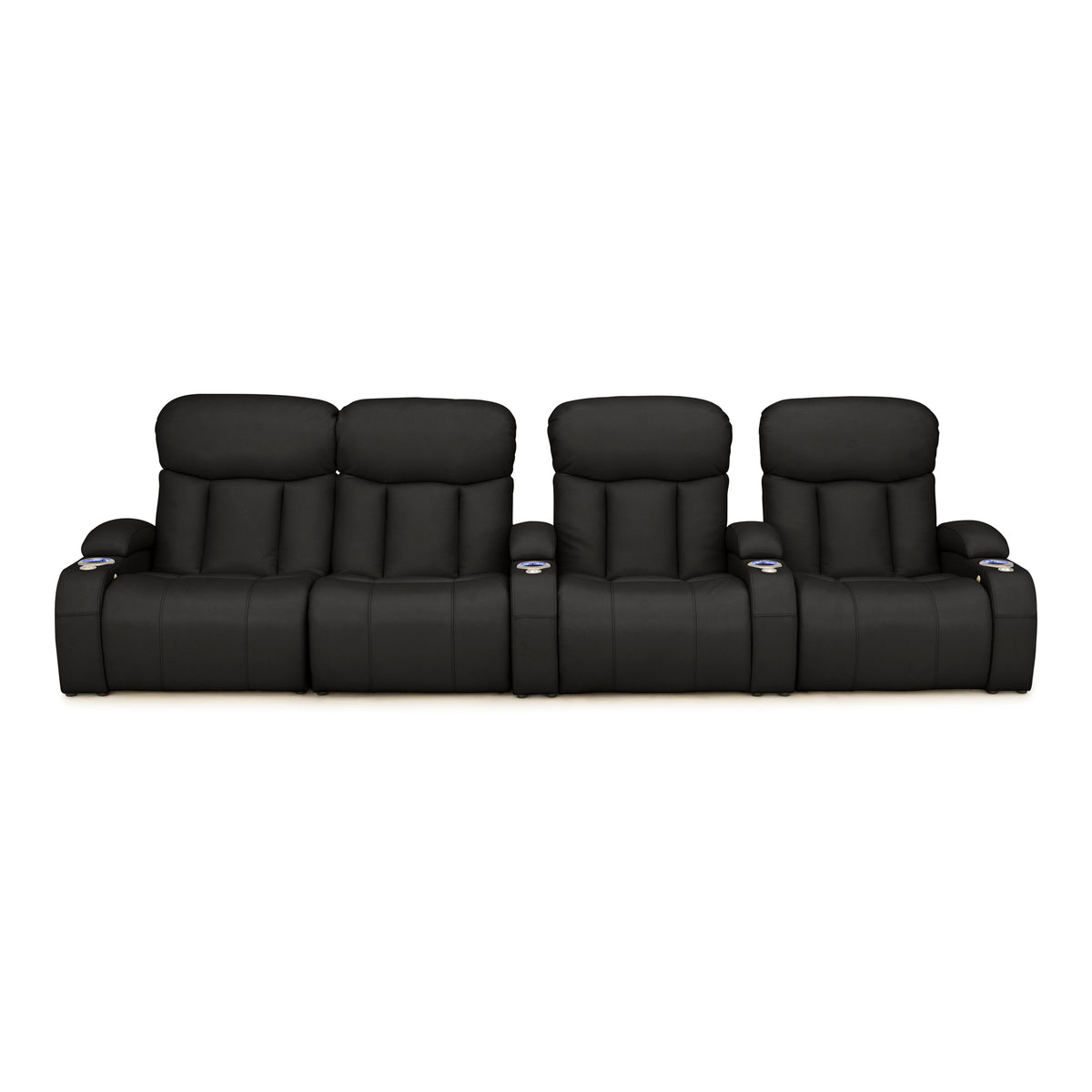Grenada Italian Leather FRONTROW Theater Seating® Home Theater Seating