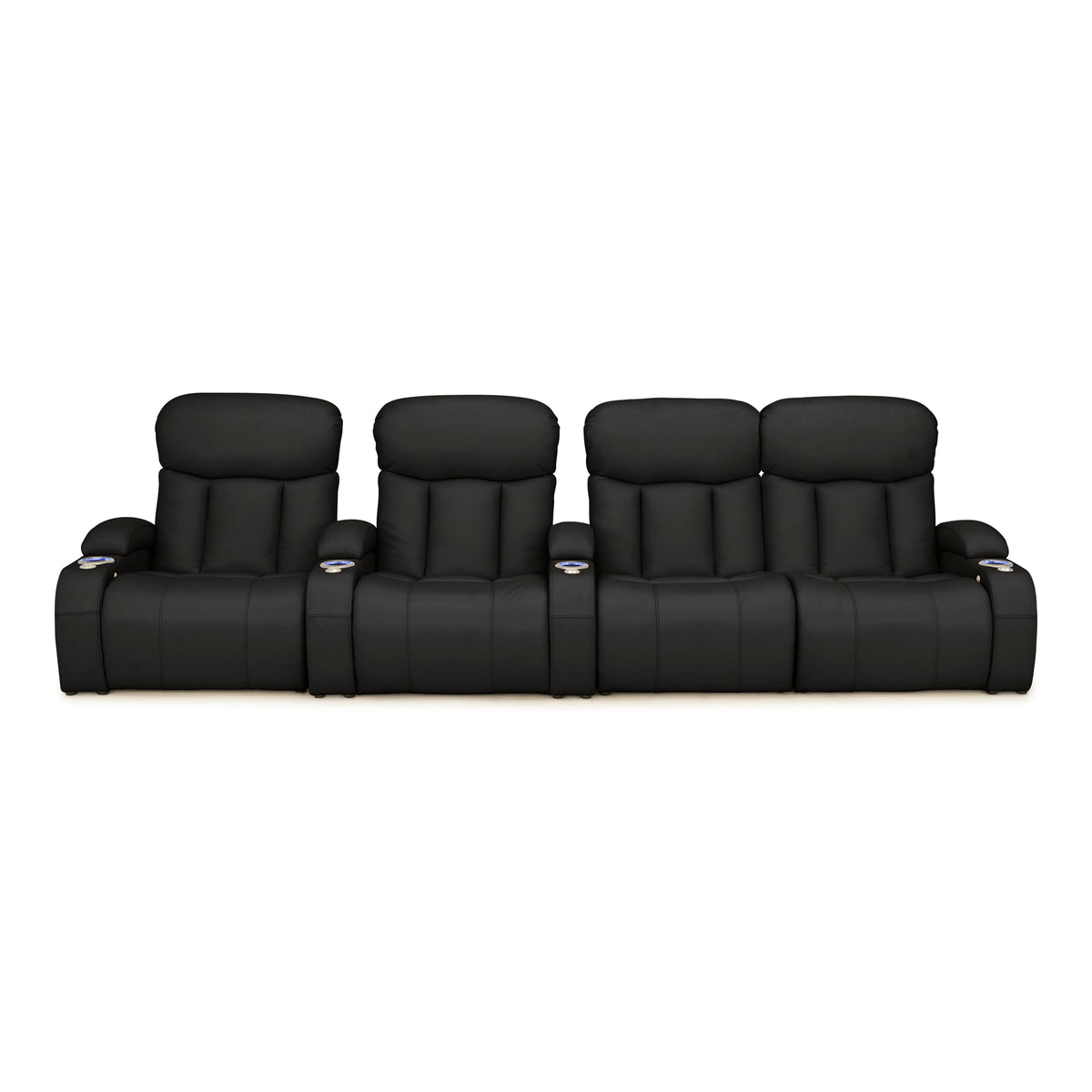 Grenada Italian Leather FRONTROW Theater Seating® Home Theater Seating