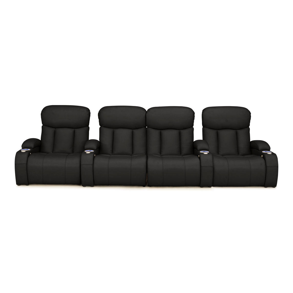 Grenada Italian Leather FRONTROW Theater Seating® Home Theater Seating