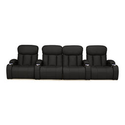 Grenada Italian Leather FRONTROW Theater Seating® Home Theater Seating