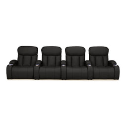 Grenada Italian Leather FRONTROW Theater Seating® Home Theater Seating