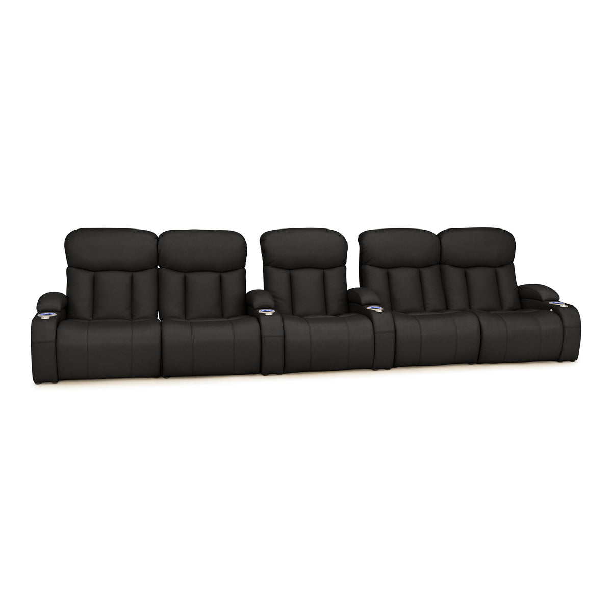 Grenada Italian Leather FRONTROW Theater Seating® Home Theater Seating