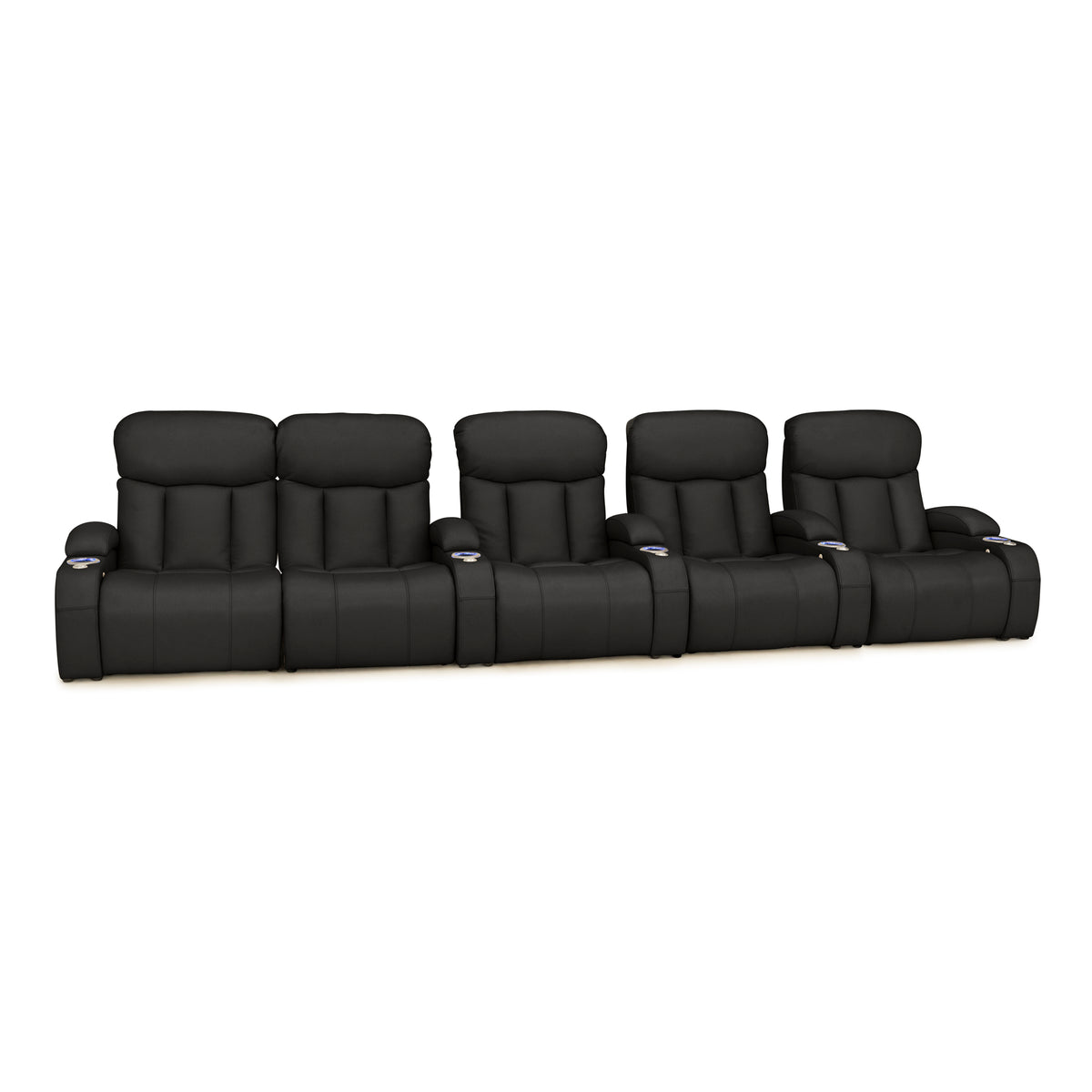 Grenada Italian Leather FRONTROW Theater Seating® Home Theater Seating