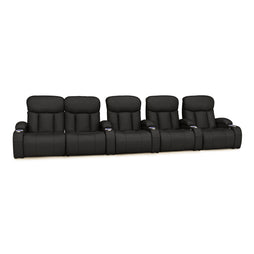 Grenada Italian Leather FRONTROW Theater Seating® Home Theater Seating