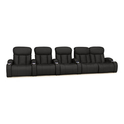 Grenada Italian Leather FRONTROW Theater Seating® Home Theater Seating