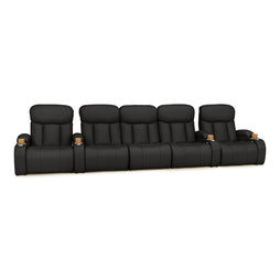 Grenada Italian Leather FRONTROW Theater Seating® Home Theater Seating