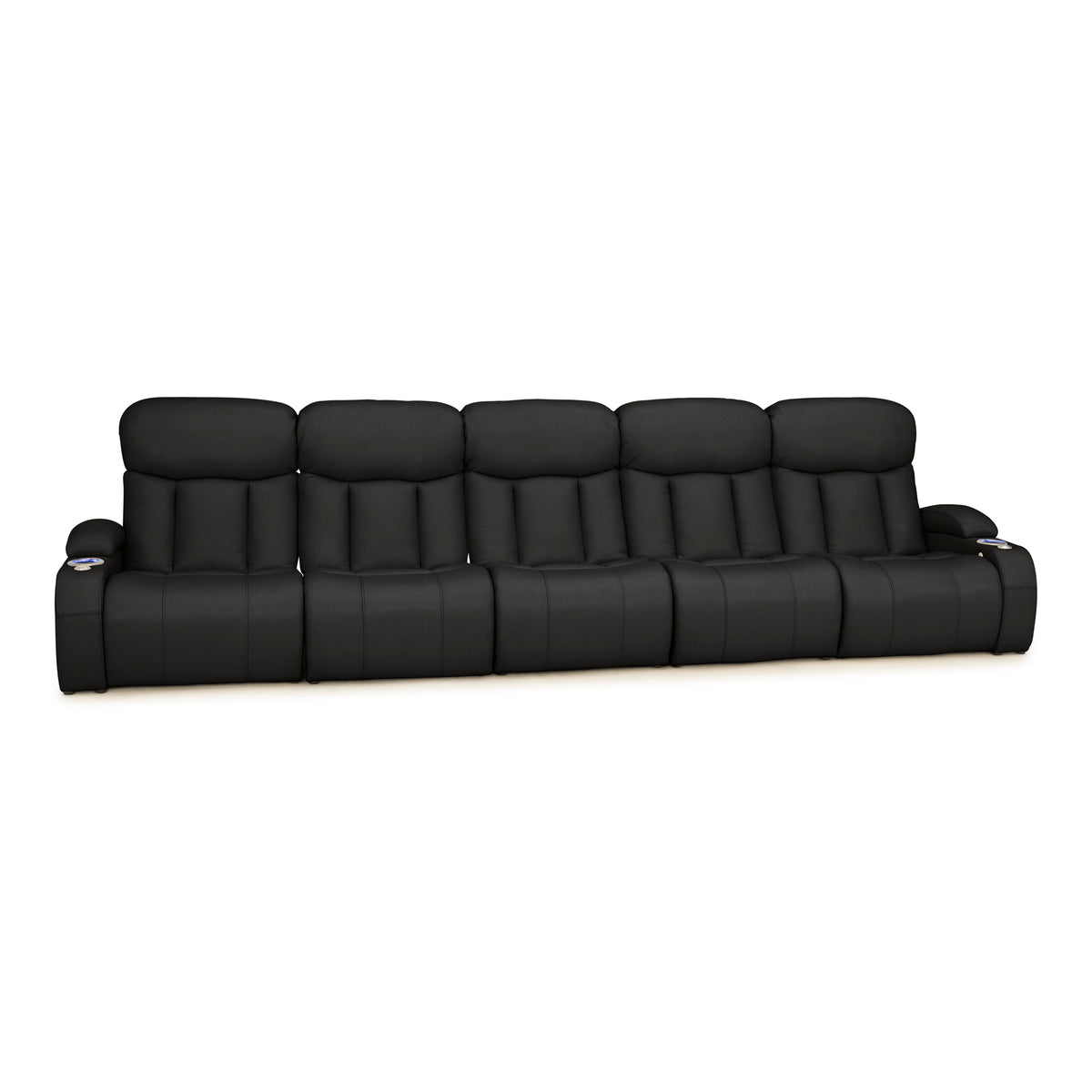 Grenada Italian Leather FRONTROW Theater Seating® Home Theater Seating