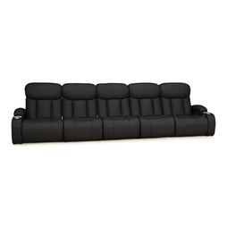 Grenada Italian Leather FRONTROW Theater Seating® Home Theater Seating