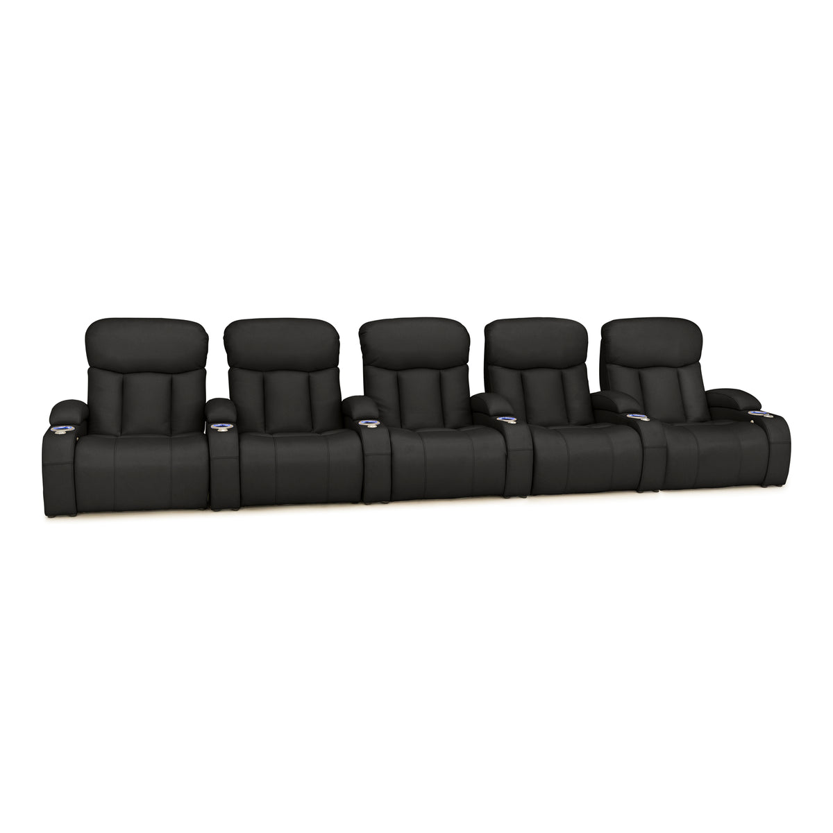 Grenada Italian Leather FRONTROW Theater Seating® Home Theater Seating