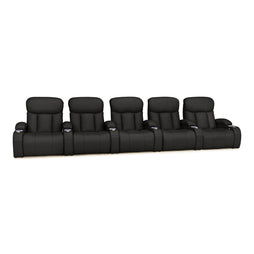 Grenada Italian Leather FRONTROW Theater Seating® Home Theater Seating