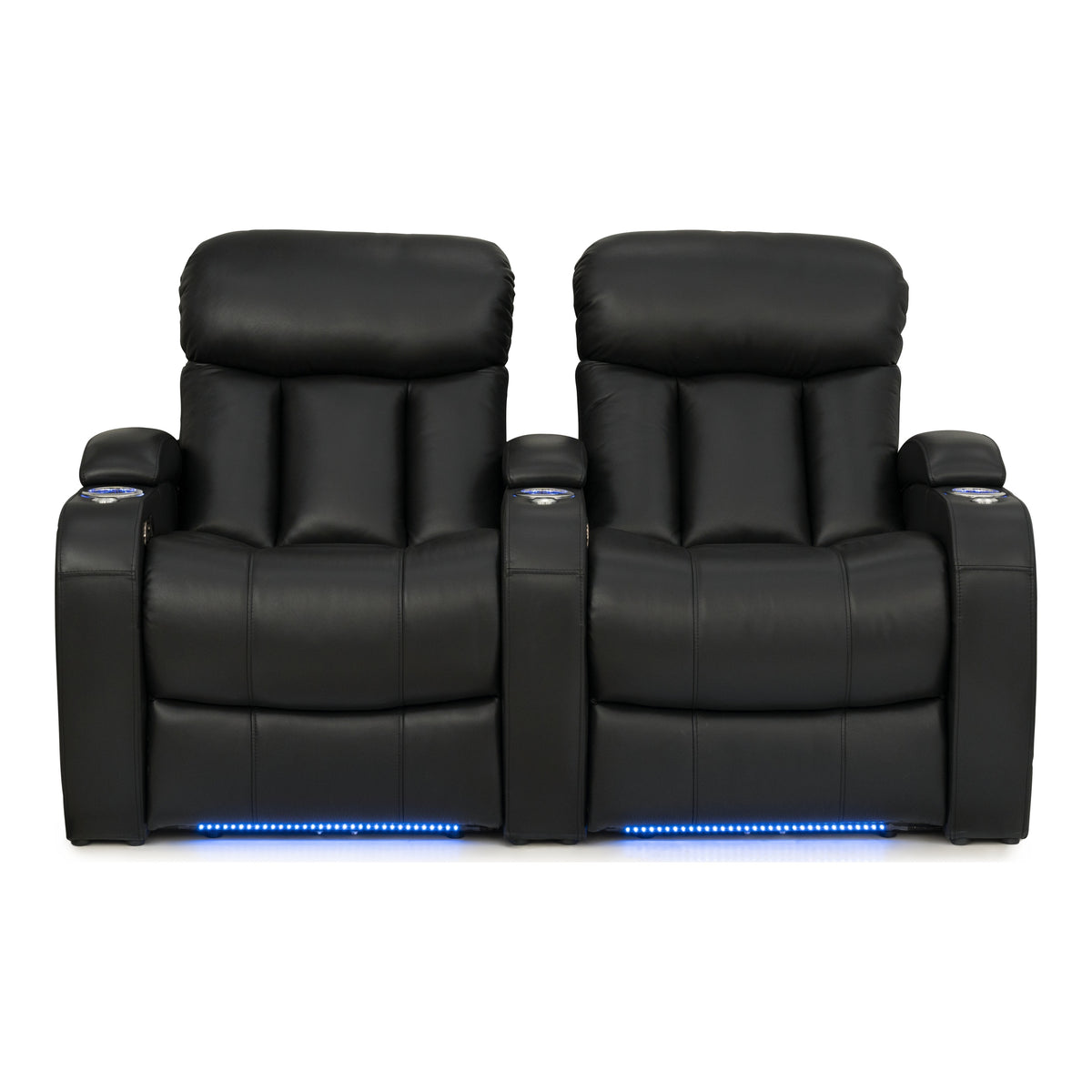Grenada Italian Leather Home Theater Seating