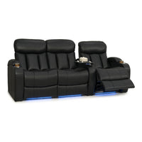 Grenada Italian Leather Home Theater Seating