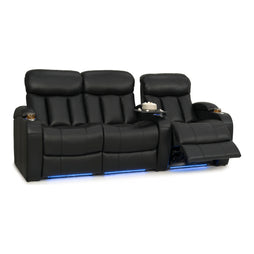 Grenada Italian Leather Home Theater Seating