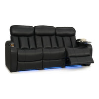 Grenada Italian Leather Home Theater Seating