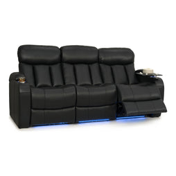 Grenada Italian Leather Home Theater Seating