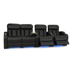 Grenada Italian Leather Home Theater Seating