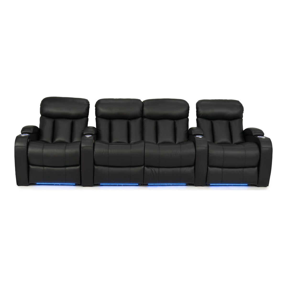 Grenada Italian Leather Home Theater Seating