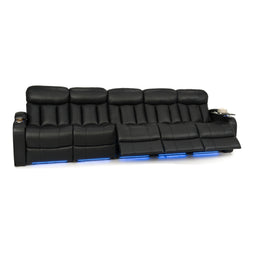 Grenada Italian Leather Home Theater Seating
