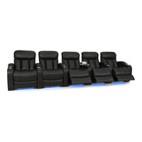 Grenada Italian Leather Home Theater Seating